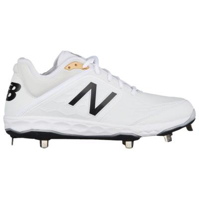New Balance Baseball Cipő Férfi 3000V4 Metal Low Fehér,ANR56490